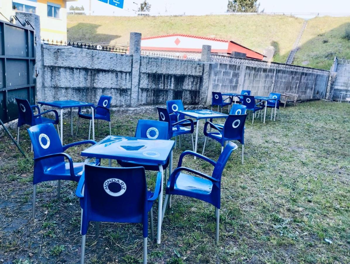 Alojamiento Camino Portugues Porriño Buitenkant foto